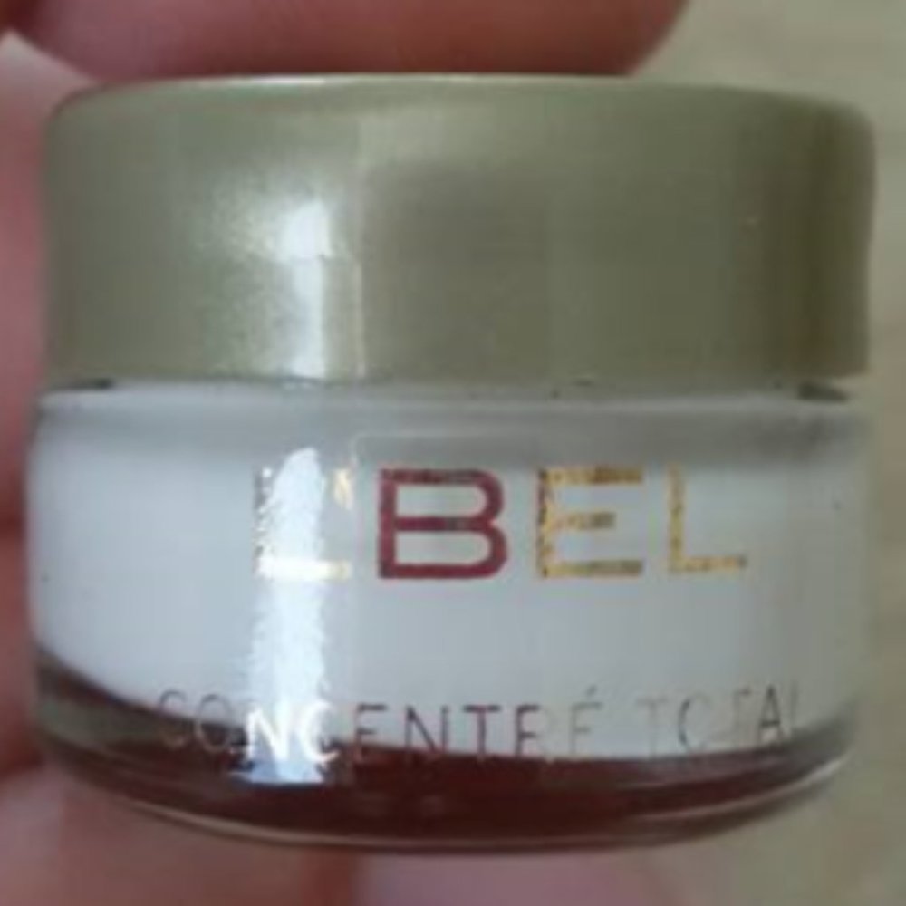 L'BEL Concentre Total .14 oz 4 g Global Facial Tre